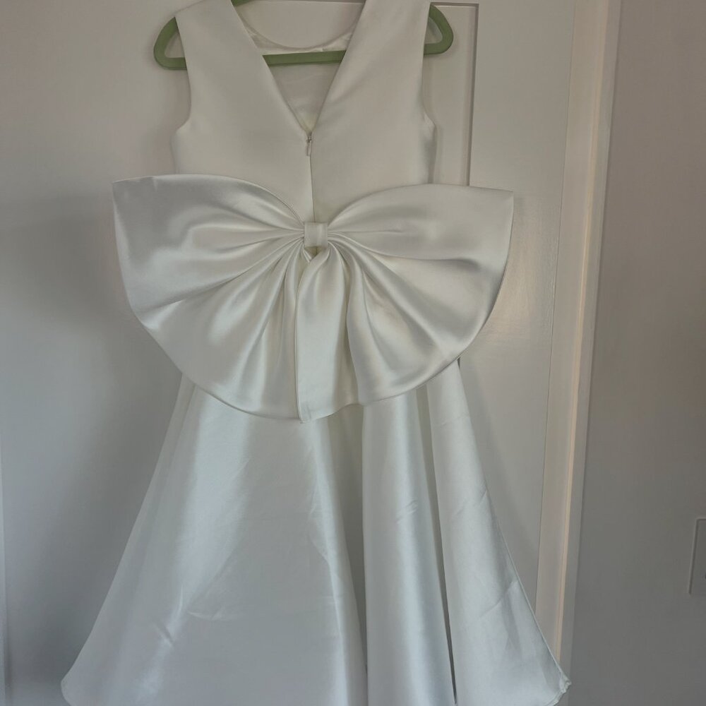 Anthropologie Weddings Gio Bespoke Marisol Flower Girl Dress - Picture 2 of 7